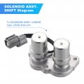 X Autohaux 28300-px4-014 Transmission Shift Solenoid For Honda Accord 1990-1997 Prelude 1992-1993