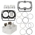 Cylinder Piston Ring Kit Gasket Replacement For 2008 2009 2010 Rzr 800 