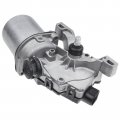 A-premium Front Windshield Wiper Motor Compatible With Dodge Chrysler Vehicles Charger 2010-2020 Challenger 2008-2020 300