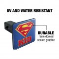 Superman Super Kid Shield Logo Tow Trailer Hitch Cover Plug Insert