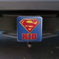 Superman Super Kid Shield Logo Tow Trailer Hitch Cover Plug Insert