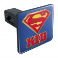 Superman Super Kid Shield Logo Tow Trailer Hitch Cover Plug Insert