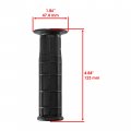 Caltric 2x Handlebar Grips Compatible With Kawasaki Brute Force 750 2005 2006 2007 2008 2009 2010 2011 46075-7501