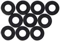 Arp 200-8586 Black 5 16 Id X 675 Od Washer 10 Piece 
