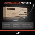 A-premium Rear Driver And Passenger Brake Hydraulic Hose Compatible With Select Honda Acura Models Accord 2008-2012 Tsx