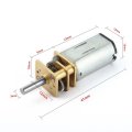 Xuulan Xianglaa-motor 6v Motor Mini Small Models Spinning Art Car Engine Switch Polarity Gear Dc Controller Forward Reverse