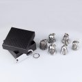 Amavoler Motorcycle Bell With Hanger- Bells Accessory Or Key Chain For Luck On Your Journey St Michael The Angel 
