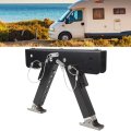 Keenso Rv Step Stair Support Stabilizer Height Adjustable Made Of Premium Steel Easy To Install For Travel Trailers And