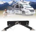 Keenso Rv Step Stair Support Stabilizer Height Adjustable Made Of Premium Steel Easy To Install For Travel Trailers And