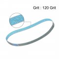 Uxcell 1 2-inch X 18-inch Sanding Belt 120 Grit Zirconia Sand Belts 10pcs