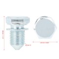 5pcs Car Engine Oil Drain Plug Replacement N90813202