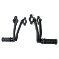 Tcmt Rear Passenger Footpegs Footpedal Mounts Fit For Kawasaki Vulcan S Vn650 15-21