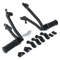 Tcmt Rear Passenger Footpegs Footpedal Mounts Fit For Kawasaki Vulcan S Vn650 15-21