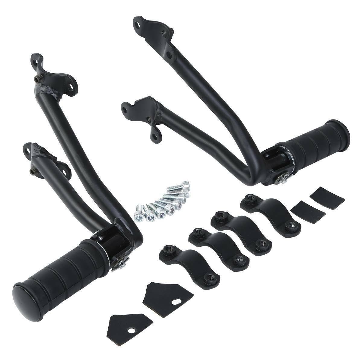Tcmt Rear Passenger Footpegs Footpedal Mounts Fit For Kawasaki Vulcan S Vn650 15-21