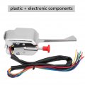 Street Hot Rod 12v Universal Chrome Turn Signal Switch Flasher