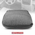 A-premium Front Driver Car Seat Cover Compatible With Isuzu Npr-hd 1999-2006 Nqr 1995-2006 Nrr 2005-2006 Gmc W4500 Forward