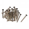 Uxcell Small Tiny Brass Nails 2 8x30mm For Diy Wooden Hardware Accessories 25pcs