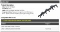Ignition Coil Compatible With 2000-2004 Jeep Grand Cherokee 4 0l 6-cylinder