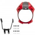 Lorababer Cmx500 Headlight Mask Handlebar Fairing Screen Windshield Front Cowl Cover Protector Fit For Honda 300 Cmx 500 Rebel