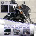 Lorababer Cmx500 Headlight Mask Handlebar Fairing Screen Windshield Front Cowl Cover Protector Fit For Honda 300 Cmx 500 Rebel
