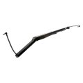 Wiper Arm For Chevy Silverado 1500 2500 1999 2000 2001 2002 Black Steel Plastic Rubber 21 02 In Length Spine Flange Nut 