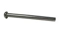 1 8 Diameter X 2 Length Solid Steel Round Head Rivet Plain Finish Pack Of 1 Pound Approximately 88 Pieces 