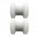 Pulley Wheel Idler Chain Tensioner Roller For Motorized Bicycle Dirt Pit Pro Bike And Motorcycle 8mm 2pcs 