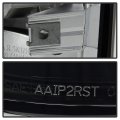 Acanii For 1999-2002 Chevy Silverado 1500 99-06 Gmc Sierra Black Tail Lights Brake Lamps G2 Driver Passenger Side