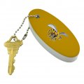 Graphics More Alabama Sate Primary Logo Floating Keychain Oval Foam Fishing Boat Buoy Key Float
