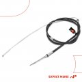 A-premium Rear Passenger Side Parking Brake Cable Assembly Compatible With Ford Models F-150 F150 2000 2001 2002 2003 Replace