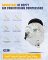 Ocpty Air Conditioning Compressor Co 113c For Land Rover L Volvo S60 S80 V70 Xc60 Xc70 Xc90 1 6l 2 0l 2 5l 3 3 2l 2008-2016