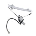Electric Window Actuator With Motor Front Left Replacement For Civic 2001-2005 