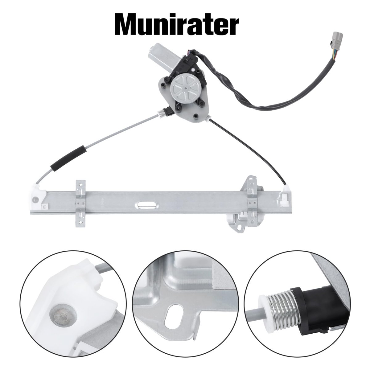 Electric Window Actuator With Motor Front Left Replacement For Civic 2001-2005