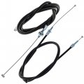 Niche Push Pull Throttle Cable Set For Honda Xl250r Xr250l 17920-kt4-670 17920-kt1-671