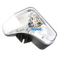 Holdwell Right Headlight Lamp With Bulbs Lens Light For Bobcat Skid Steer Loader A770 S510 S530 S550 S570 S590 S630 S650 S750