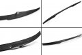 Cuztom Tuning Fits For 2014-2020 Bmw F32 4 Series 2 Door Coupe Carbon Fiber M4 Look Style Trunk Boot Lid Spoiler Wing