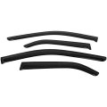 Side Window Deflectors 4 Piece Set For 2012 2017 Camry In Channel Rain Guards And Visors With Smoked Tint Vehicle Specific Fit