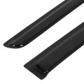Side Window Deflectors 4 Piece Set For 2012 2017 Camry In Channel Rain Guards And Visors With Smoked Tint Vehicle Specific Fit