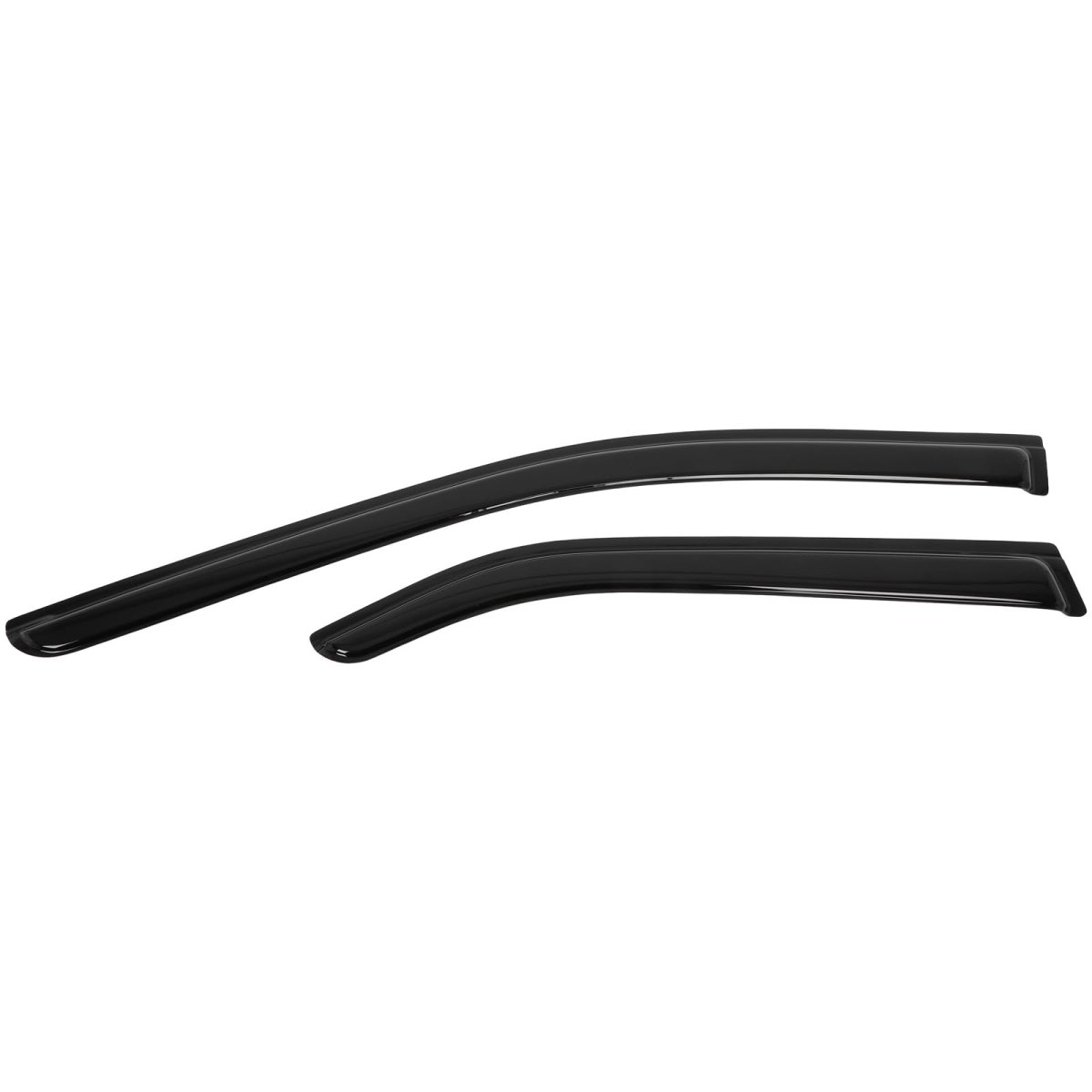 Side Window Deflectors 4 Piece Set For 2012 2017 Camry In Channel Rain Guards And Visors With Smoked Tint Vehicle Specific Fit