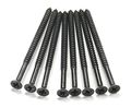 Oil Rubbed Bronze Wood Screws 9 X 3 Inch 96 Pack 