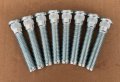 8pcs M14 2 0 Serrated Wheel Studs 610-424 15 8mm Knurl 75 4mm Length Replacement For 2000-2005 Ford Excursion Rear 1999-2004 