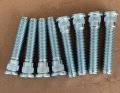8pcs M14 2 0 Serrated Wheel Studs 610-424 15 8mm Knurl 75 4mm Length Replacement For 2000-2005 Ford Excursion Rear 1999-2004