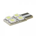 Nokya 168 194 Smd Led 6000k Single Side Light Bulbs Resister On-bulb Installed Euro Vehicles Error Frees 1-side Direction 4x 