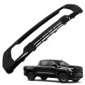 Front Bumper Lower Grille Plate Plastic Gloss Black Replacement For Sierra 1500 2019-2022 84482544 