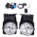 Fog Lights W Wiring Switch For Gmc Sierra 1500 2500 Hd 3500 2003-2006 Sierra Classic 2007 Not Compatible On Denali C3 Models 