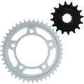 Niche 520 Pitch Front 16t Rear 43t Drive Sprocket Kit For Honda Ctx700 Nc750x
