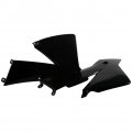 Polisport Radiator Scoops Black For Ktm 380 Sx 2001-2002