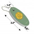 Graphics More Game Of Thrones Tyrell Sigil Floating Keychain Oval Foam Fishing Boat Buoy Key Float