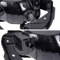 G-plus Bumper Fog Lights Compatible With Dodge Ram 1500 2009-2012 2010-2018 2500 3500 Clear Lens Driving Lamps W Bezel H10 12v