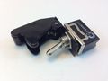 Medium Duty On On Toggle Switch With Position Cover 6 Post Black 